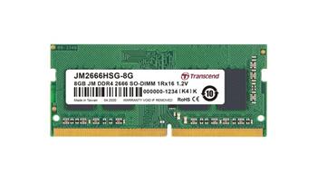 Transcend paměť 8GB (JetRam) SODIMM DDR4 2666 1Rx1