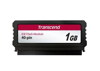 Transcend PTM520 1GB IDE FLASH modul 40pin Vertica