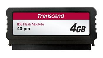 Transcend PTM520 4GB IDE FLASH modul 40pin Vertica