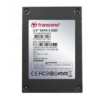 TRANSCEND SSD420I 64GB Industrial SSD disk2.5" SAT