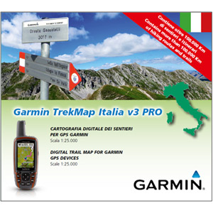 TrekMap Italia v3 PRO, microSD™/SD™