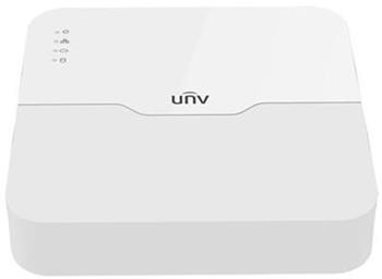 UNV NVR NVR301-04LE2-P4, 4 kanály, 1x HDD, 4x PoE, easy