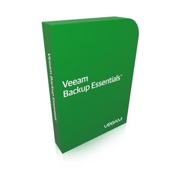 Veeam Backup Essentials Enterprise 2 socket bundle