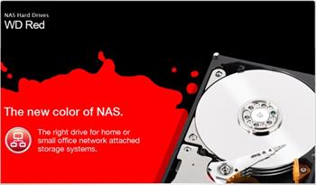 WD RED PLUS NAS WD10EFRX 1TB SATA/600 64MB cache