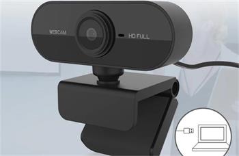 Webkamera F603 , Full HD, mikrofon, USB2.0, černá