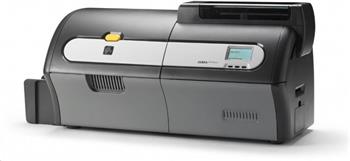 Zebra Printer ZXP Series 7; Single Sided, UK/EU Cords, USB, 10/100 Ethernet, UHF RFID Encoder