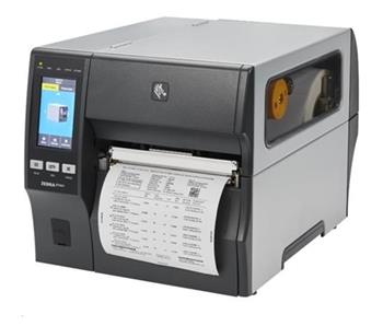 Zebra Tiskárna TT Printer ZT421; 6",203 dpi,EU/UK cord,Serial,10/100 LAN,BT 2.1/MFi,USB Host,802.11 a/b/g/n ROW,EZPL