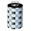Zebra Wax/Resin Ribbon, 83mmx300m (3.27inx984ft), 3200; High Performance, 25mm (1in) core, 6/box